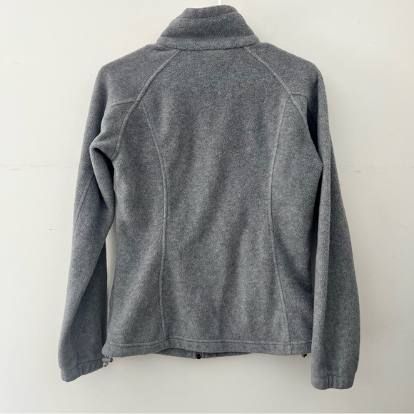 Columbia Benton Springs grey Full-Zip Fleece Jacket size small - Picture 2 of 5